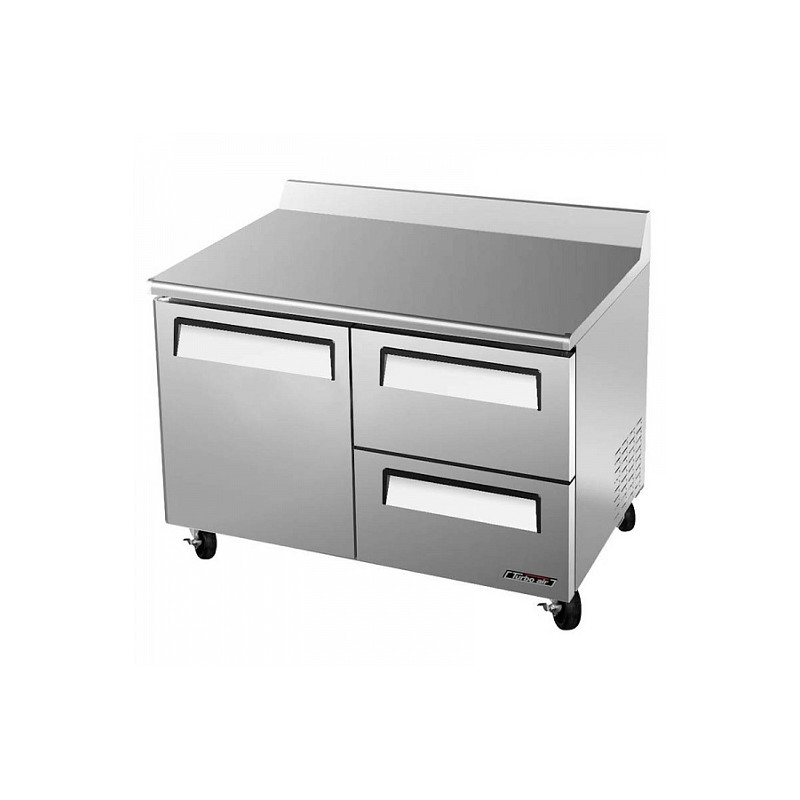 Морозильный стол c бортом Turbo Air CMWF-48-2D-2