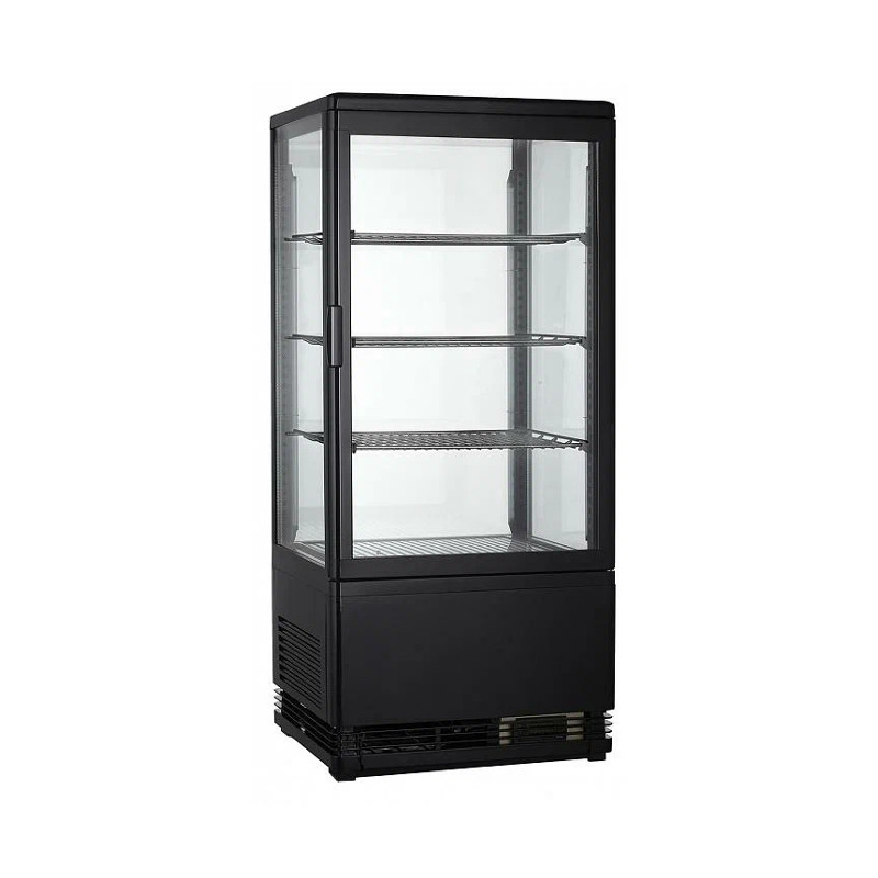 Холодильная витрина Cooleq CW-85 black