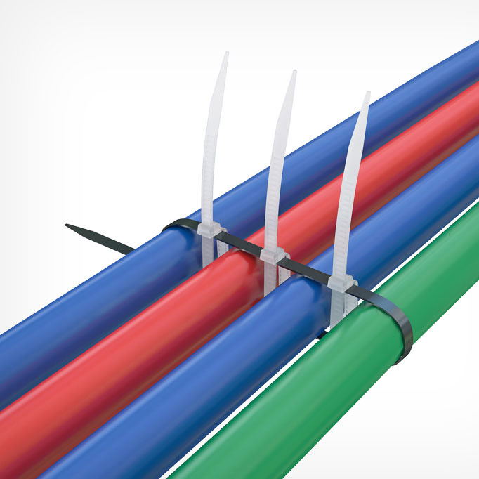 Хомут затягивающийся нейлоновый LS-FLEX-300 (100 шт) EPG
