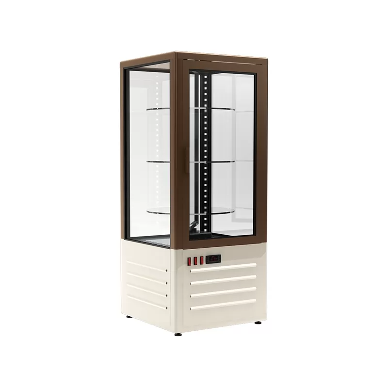 Кондитерская витрина Carboma D4 VM 120-2 (R120Cвр) LATIUM